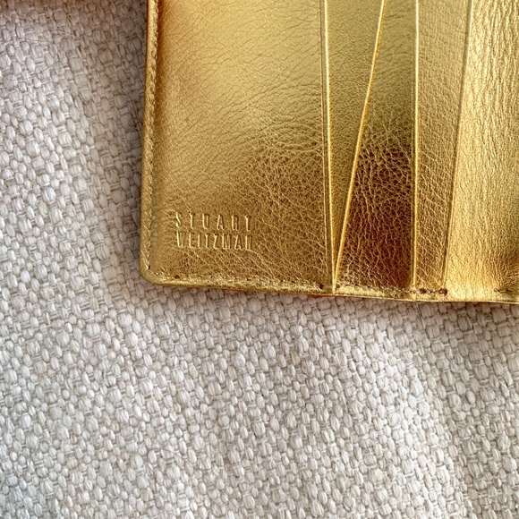 Stuart Weitzman Wallet Mandarian Croc Patent - New with Box - Picture 5 of 10